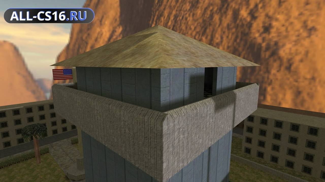 Карта «sniper_tower» для CS 1.6 для CS 1.6