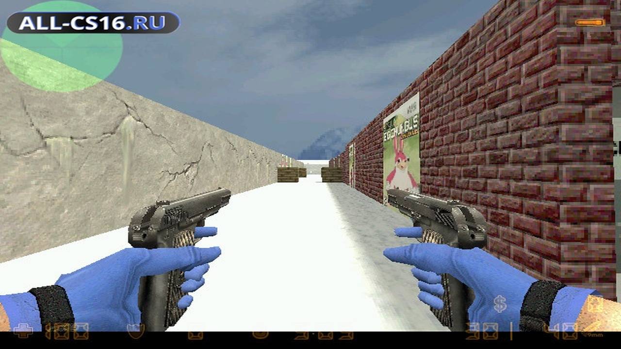 Карта «snow_house_fix» для CS 1.6 для CS 1.6