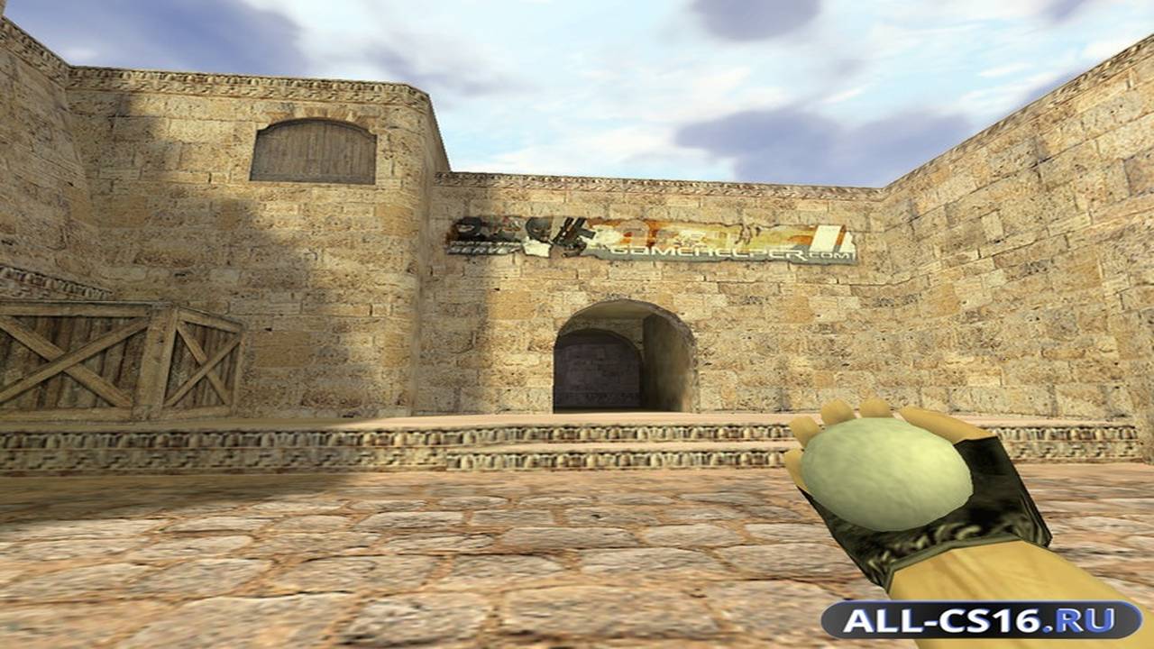 Модель оружия для CS 1.6 - Флешка Снежок