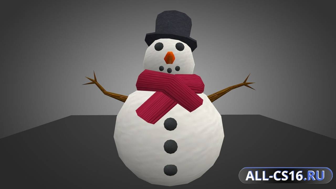 Модель для CS 1.6 - Snowman