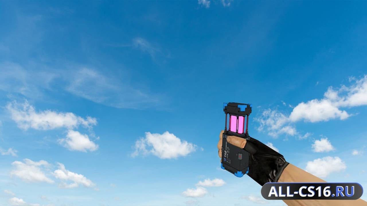 Модель оружия для CS 1.6 - Sonar Grenade