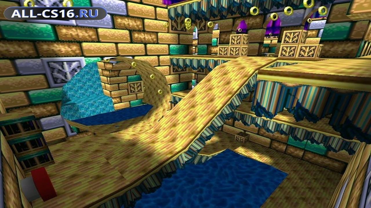 Карта «sonic_hydrocityzone» для CS 1.6 для CS 1.6