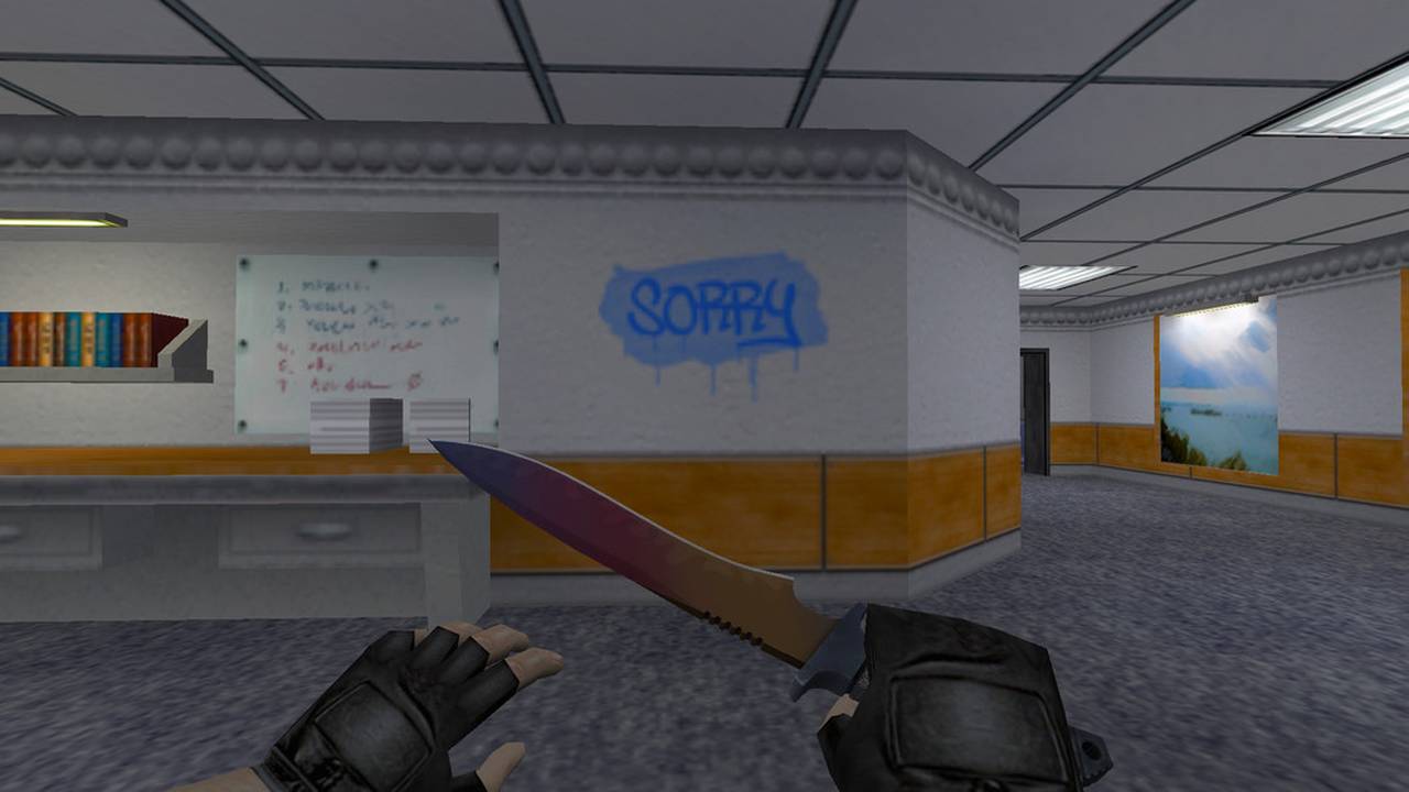 Граффити для CS 1.6 - Прости