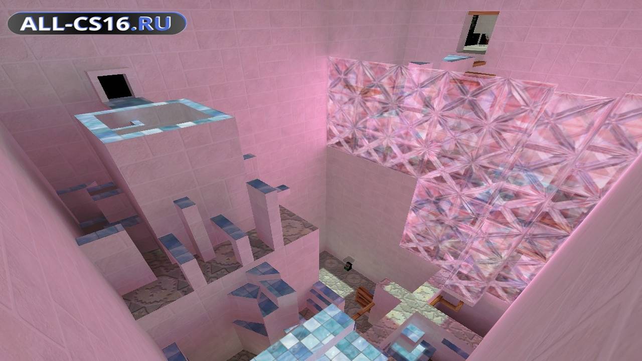 Карта «sp1_fragments3» для CS 1.6 для CS 1.6