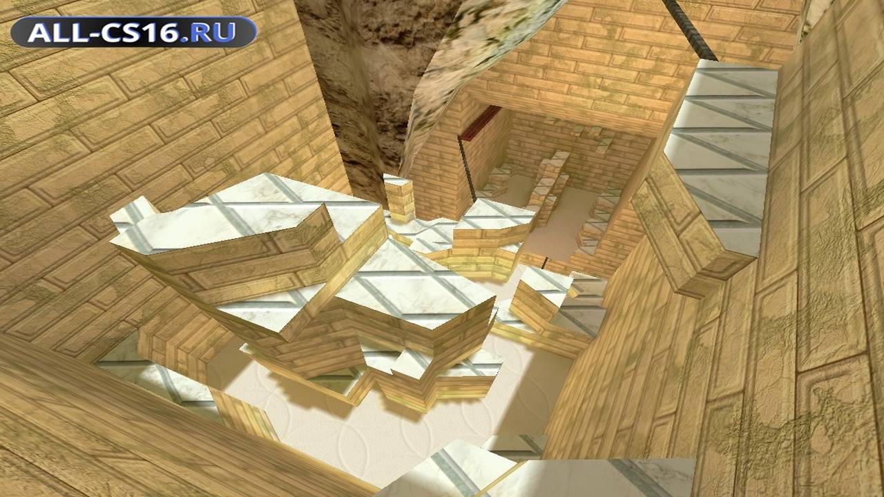 Карта «sp1_fragments6» для CS 1.6 для CS 1.6