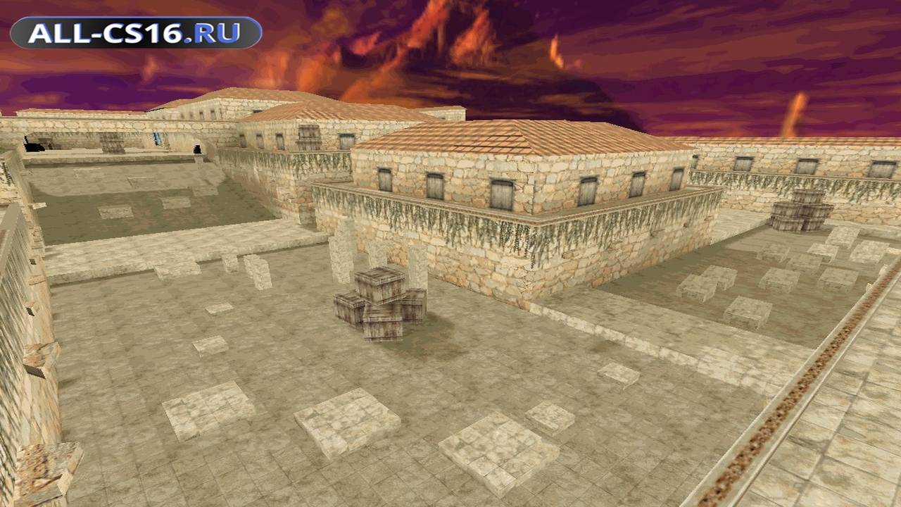 Карта «sp_dustvillage» для CS 1.6 для CS 1.6