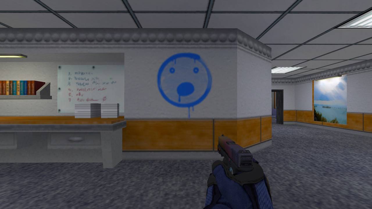 Граффити для CS 1.6 - Нет слов