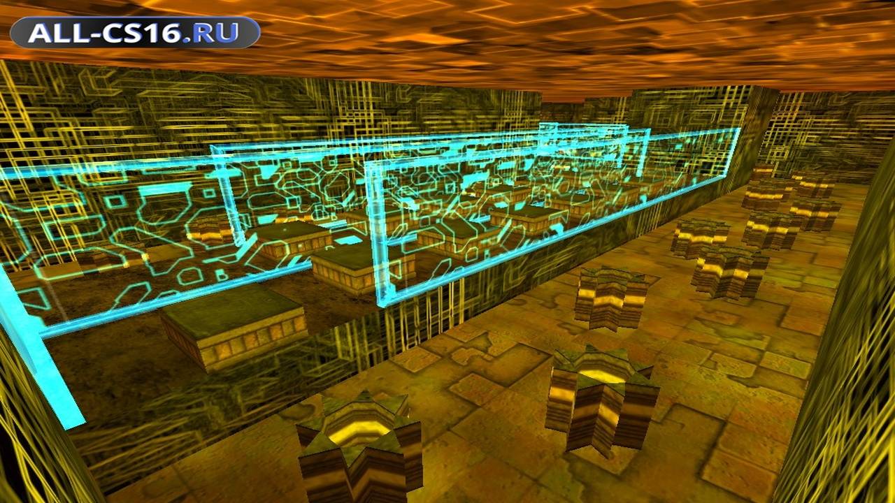 Карта «speed_ytt_abstract_v2» для CS 1.6 для CS 1.6