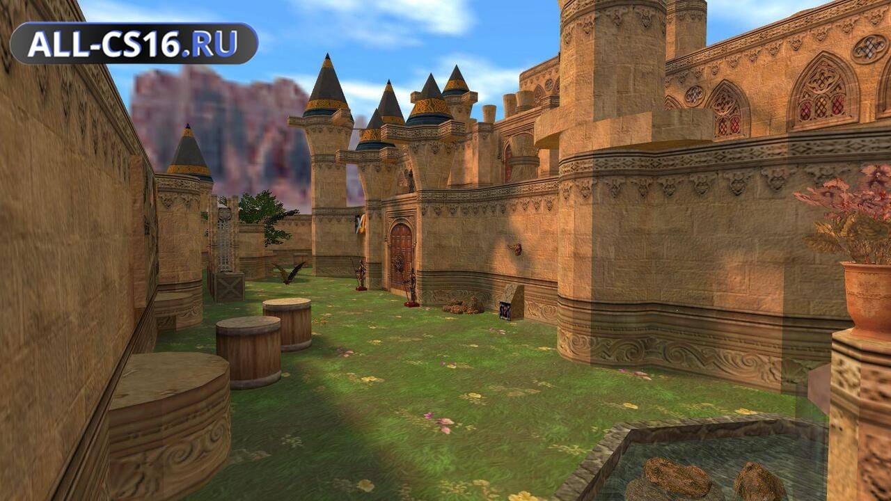 Карта «speed_ytt_castle» для CS 1.6 для CS 1.6