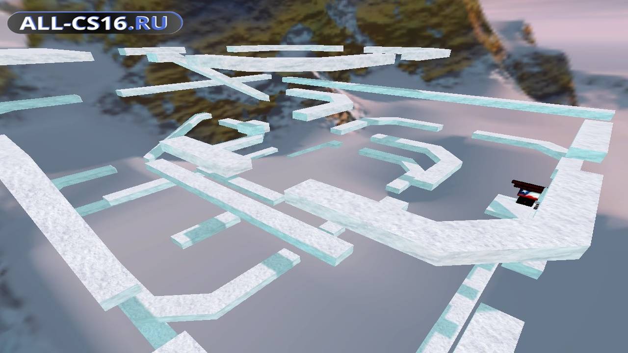 Карта «speedrun_ctm_snow» для CS 1.6 для CS 1.6