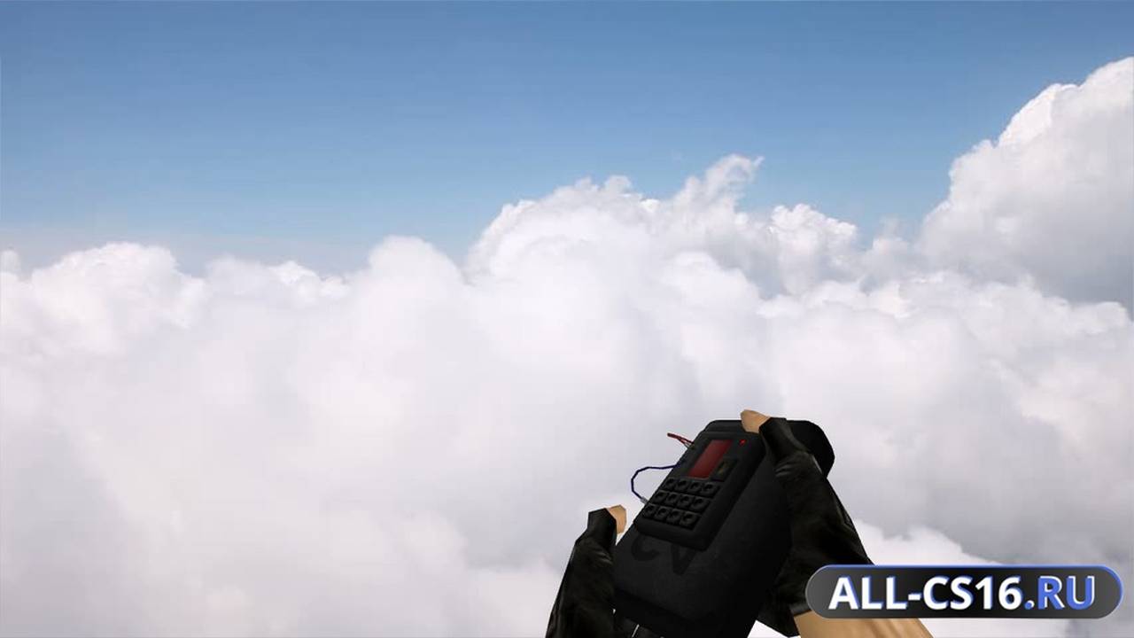 Модель оружия для CS 1.6 - SPITZ C4