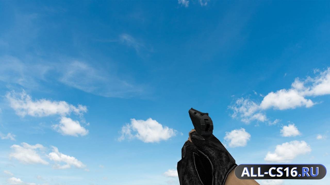 Модель оружия для CS 1.6 - Glock SR-1 Vektor Gyurza