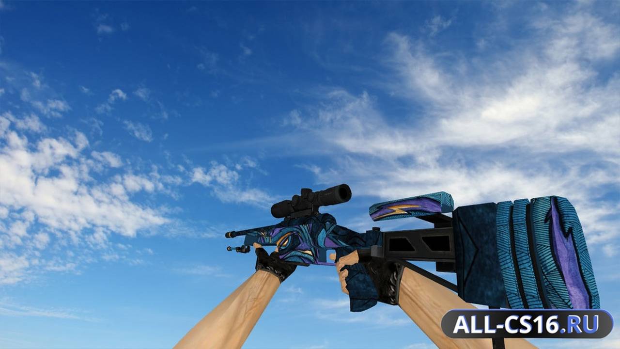 Модель оружия для CS 1.6 - Scout SSG-08 Mobius