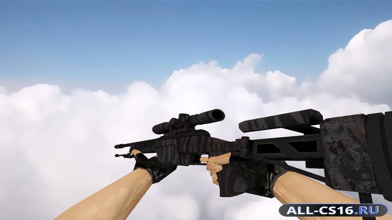 Модель оружия для CS 1.6 - Scout SSG 08 | Жертва (Prey)