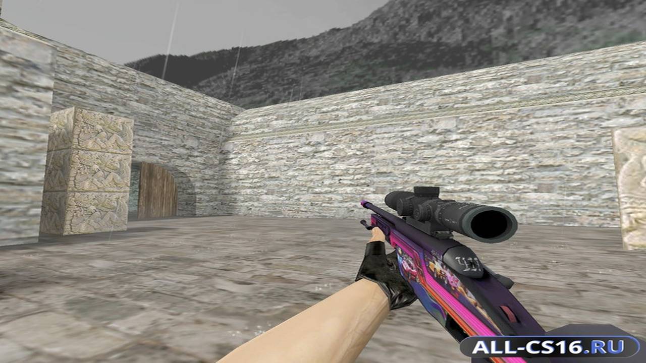 Модель оружия для CS 1.6 - Scout SSG 08 | Турбовыпад (Turbo Peek)