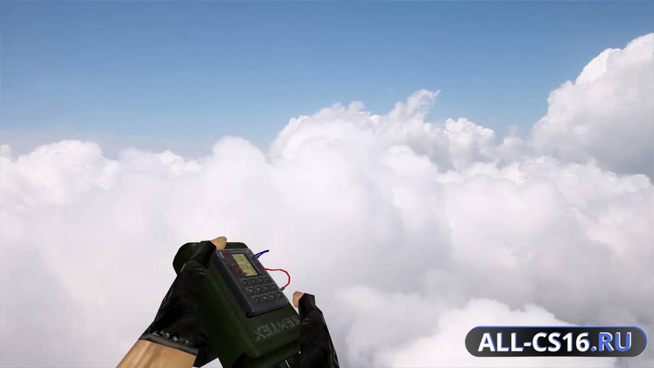 Модель оружия для CS 1.6 - Stab C4