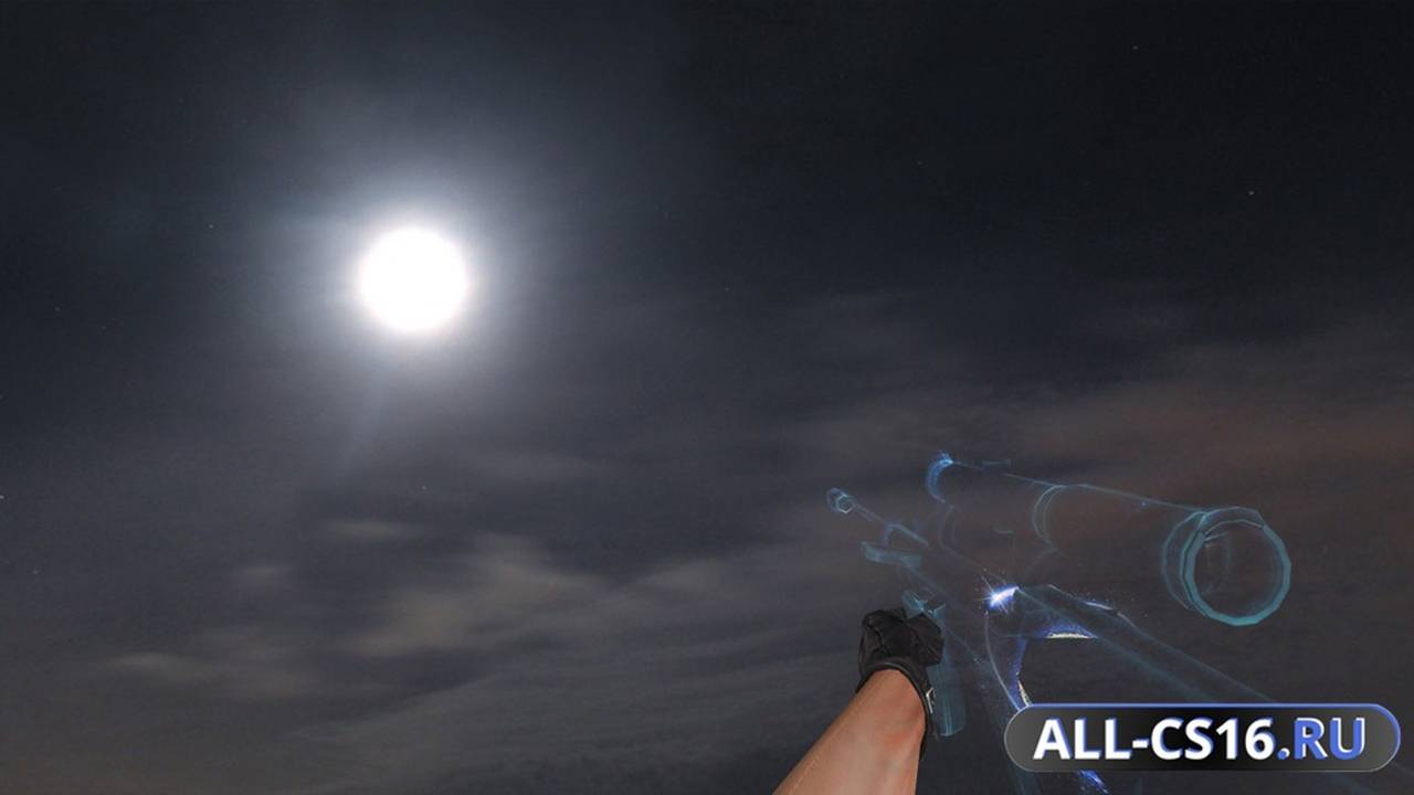 Модель оружия для CS 1.6 - AUG Star Chaser AR