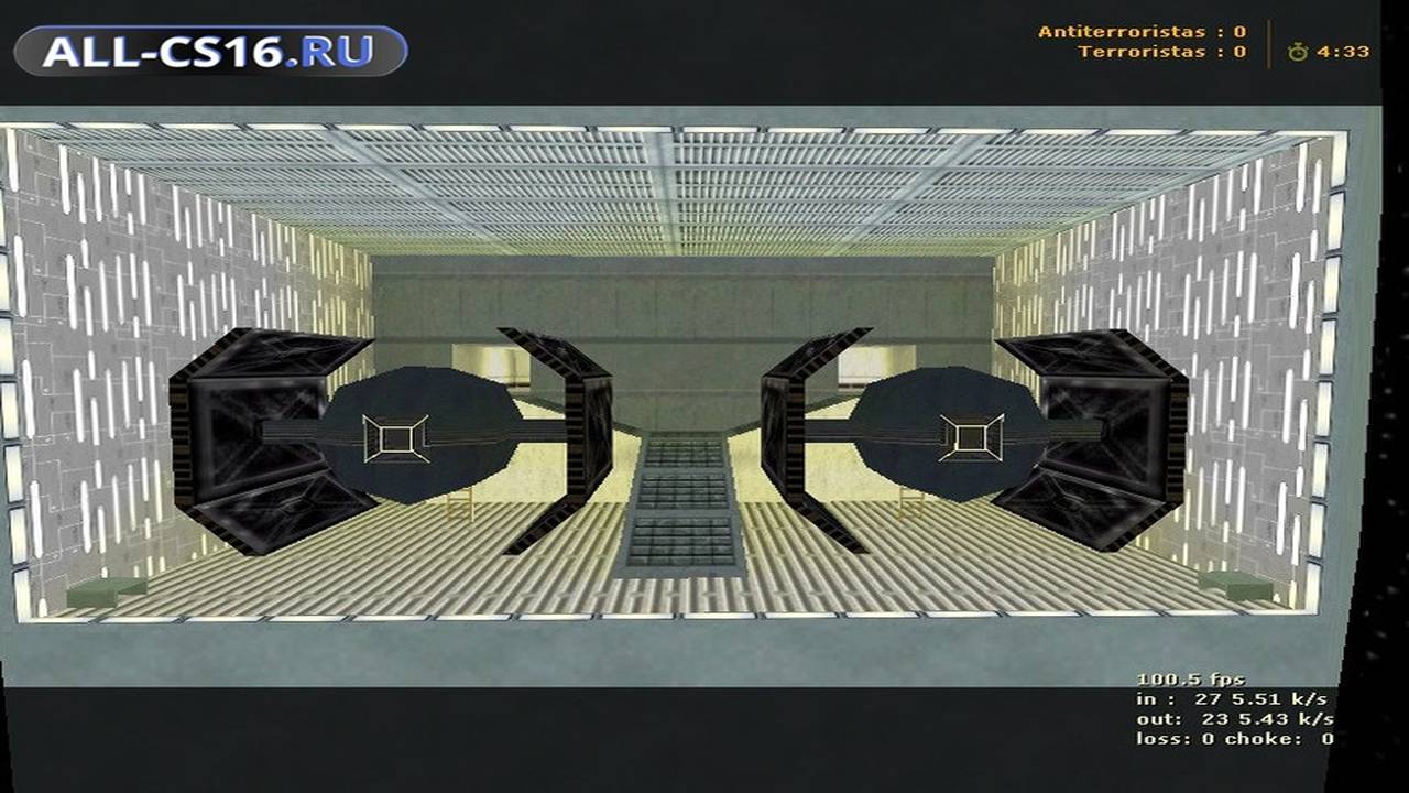 Карта «starwars2» для CS 1.6 для CS 1.6