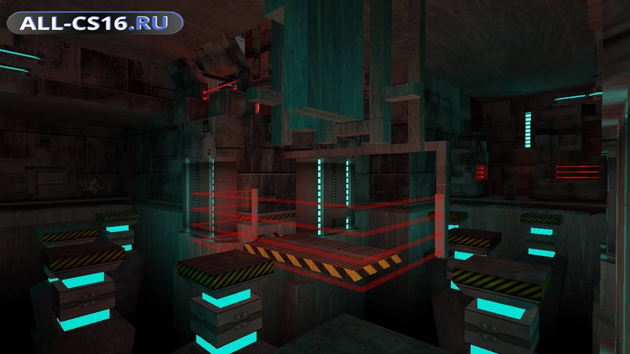 Карта «stb_unreal» для CS 1.6 для CS 1.6