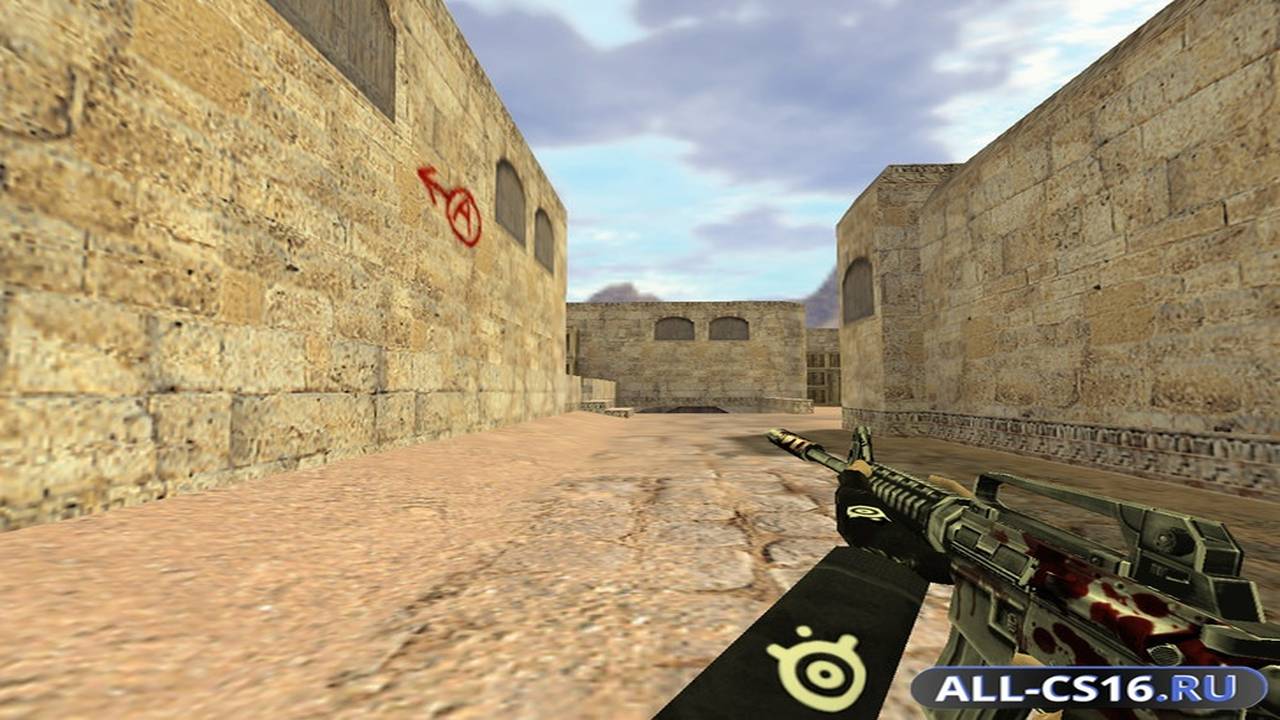 Модель оружия для CS 1.6 - Steelseries