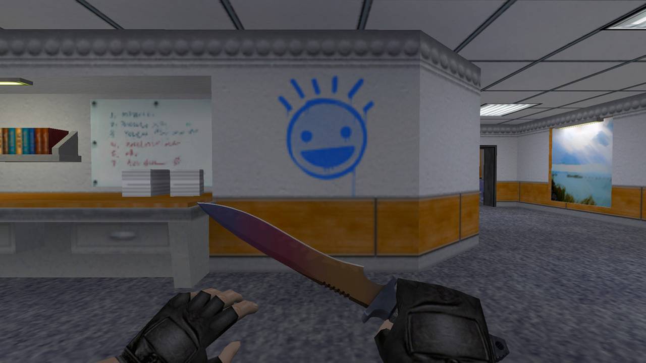 Граффити для CS 1.6 - Счастье