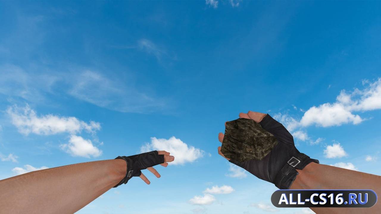 Модель оружия для CS 1.6 - Stone Grenade