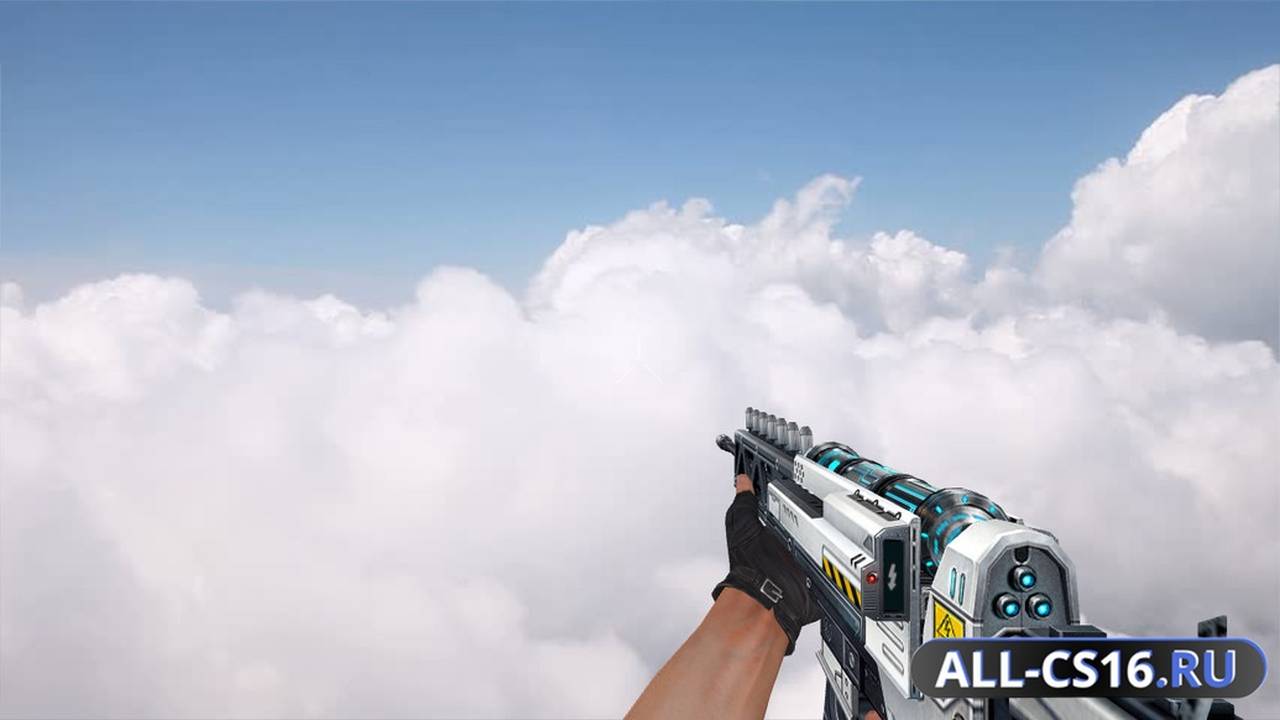 Модель оружия для CS 1.6 - AK-47 Stun Rifle