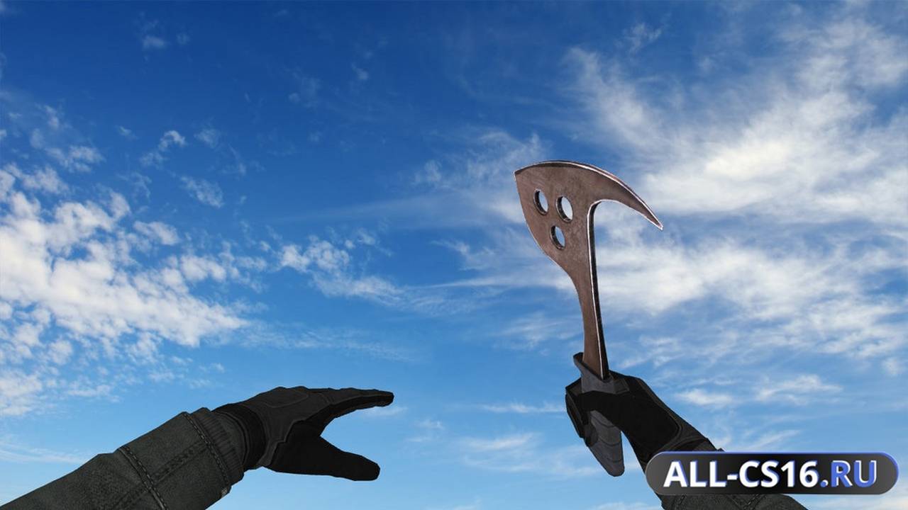 Модель оружия для CS 1.6 - Sudden Attack Axe