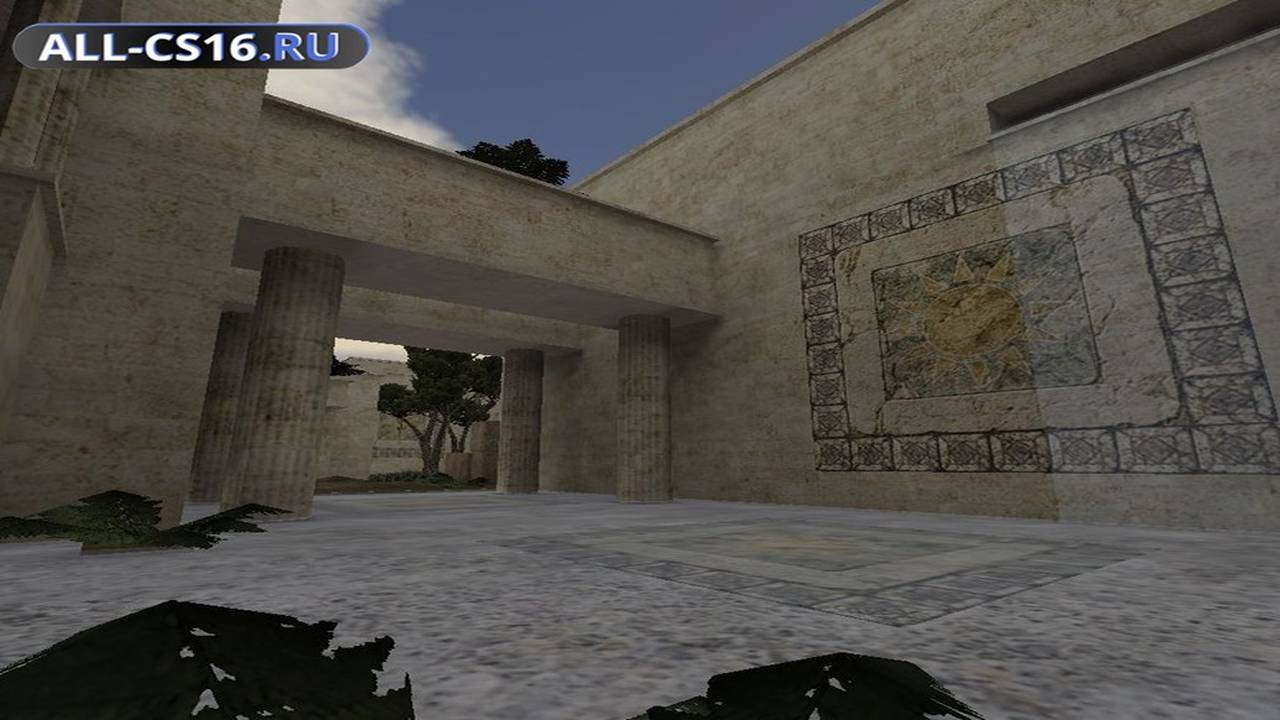 Карта «sunworld» для CS 1.6 для CS 1.6