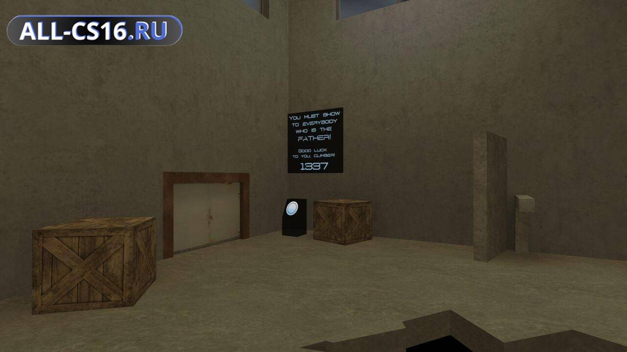 Карта «super_abandoned_factory» для CS 1.6 для CS 1.6