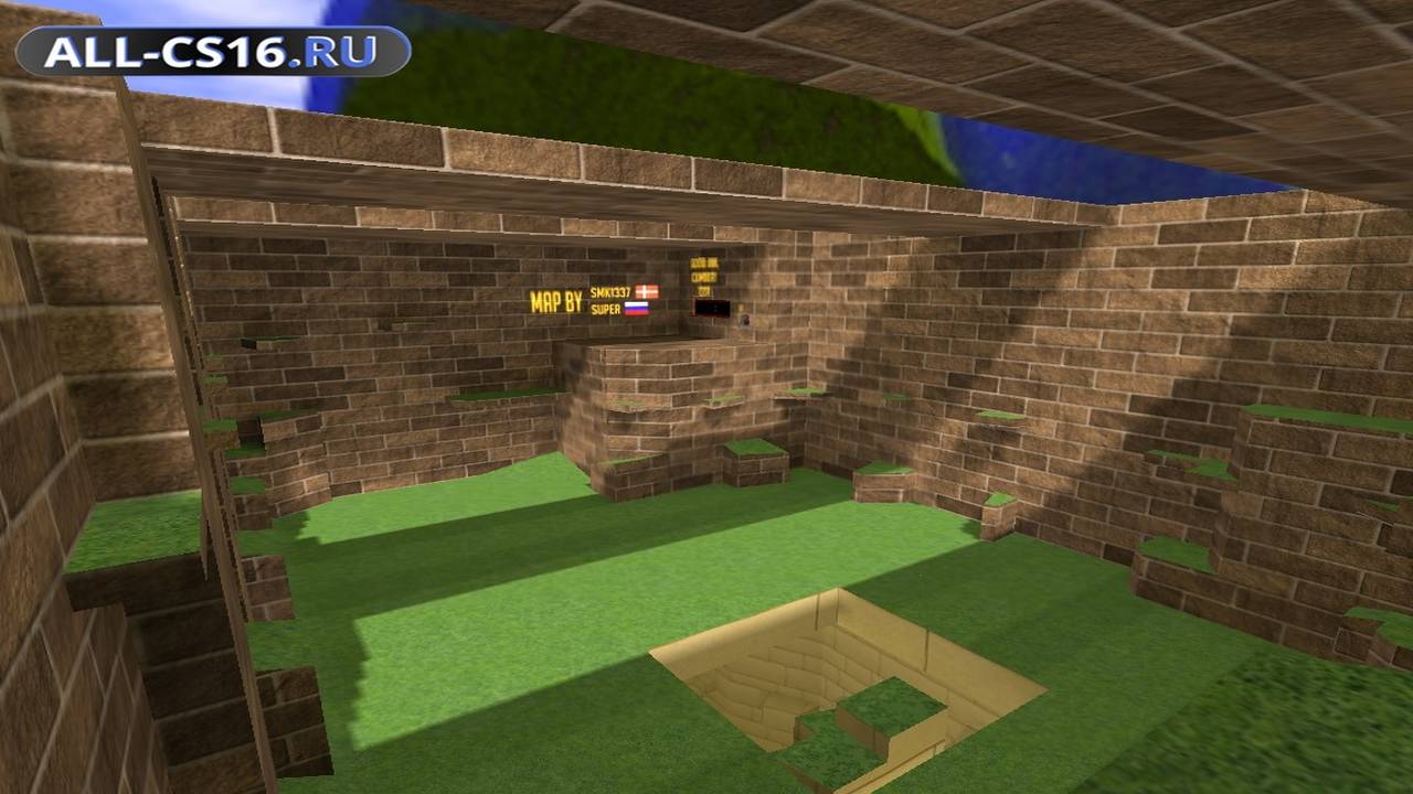 Карта «super_smk_1337» для CS 1.6 для CS 1.6
