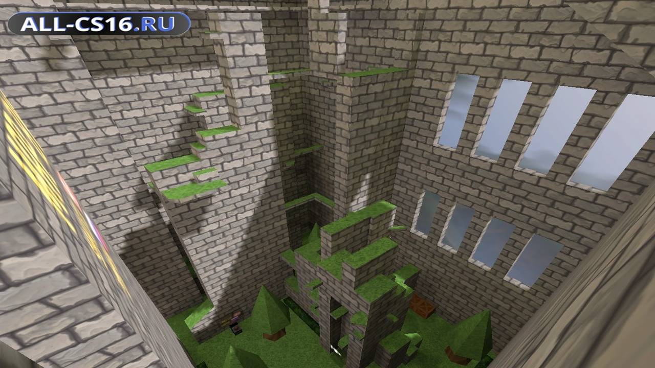Карта «super_smk_block» для CS 1.6 для CS 1.6
