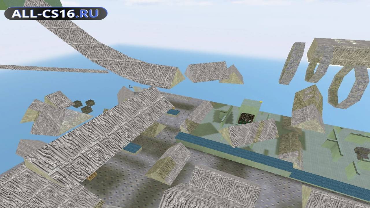 Карта «surf_08iron_final» для CS 1.6 для CS 1.6