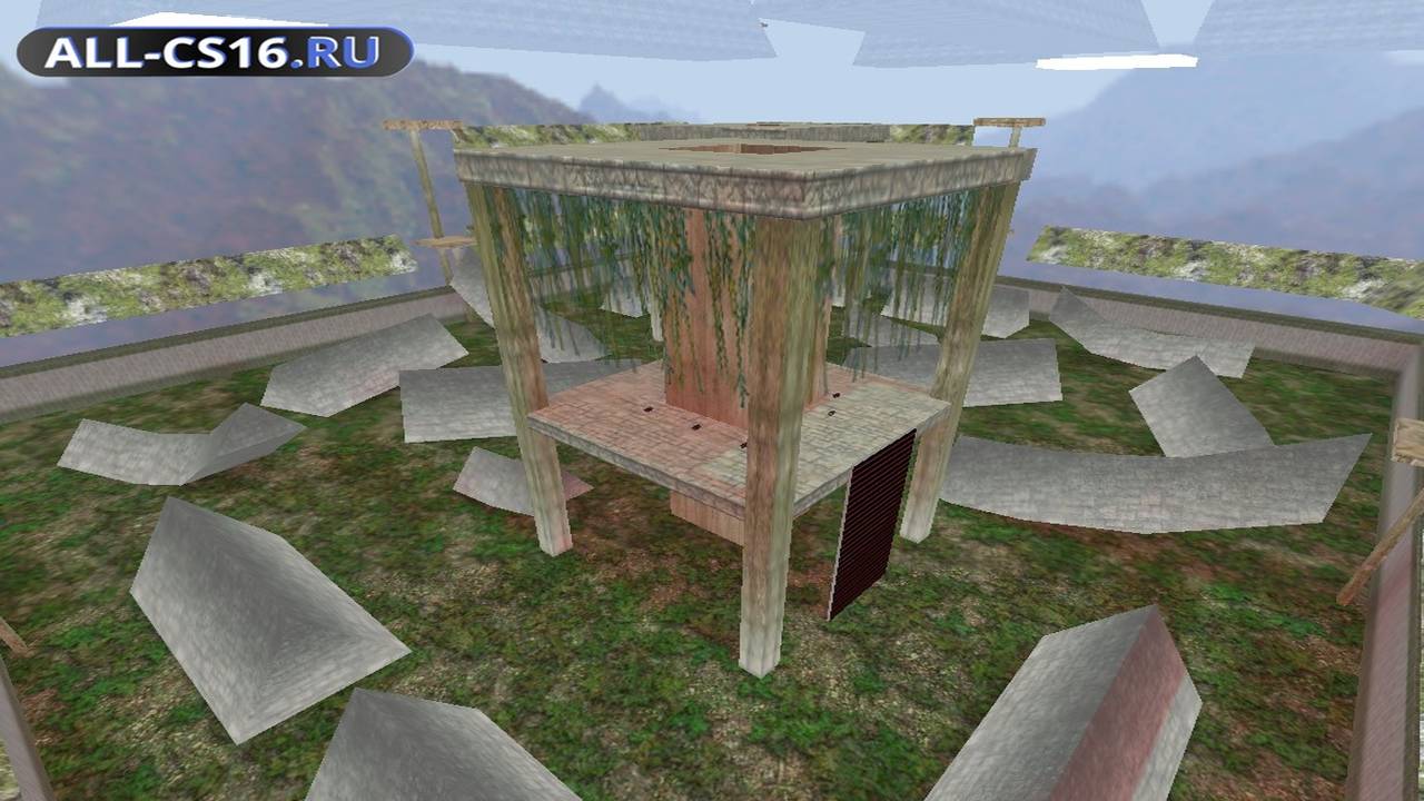 Карта «surf_2kill» для CS 1.6 для CS 1.6