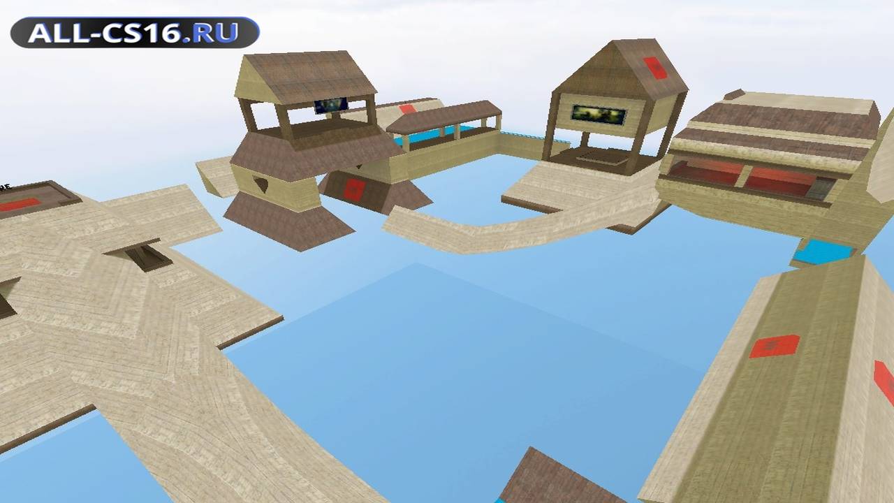 Карта «surf_Prototype_prima» для CS 1.6 для CS 1.6