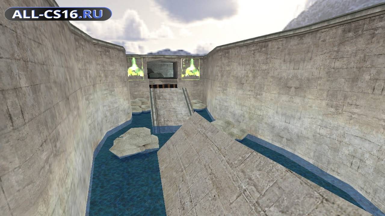 Карта «surf_adventure2» для CS 1.6 для CS 1.6