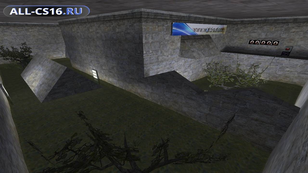 Карта «surf_adventure_final» для CS 1.6 для CS 1.6