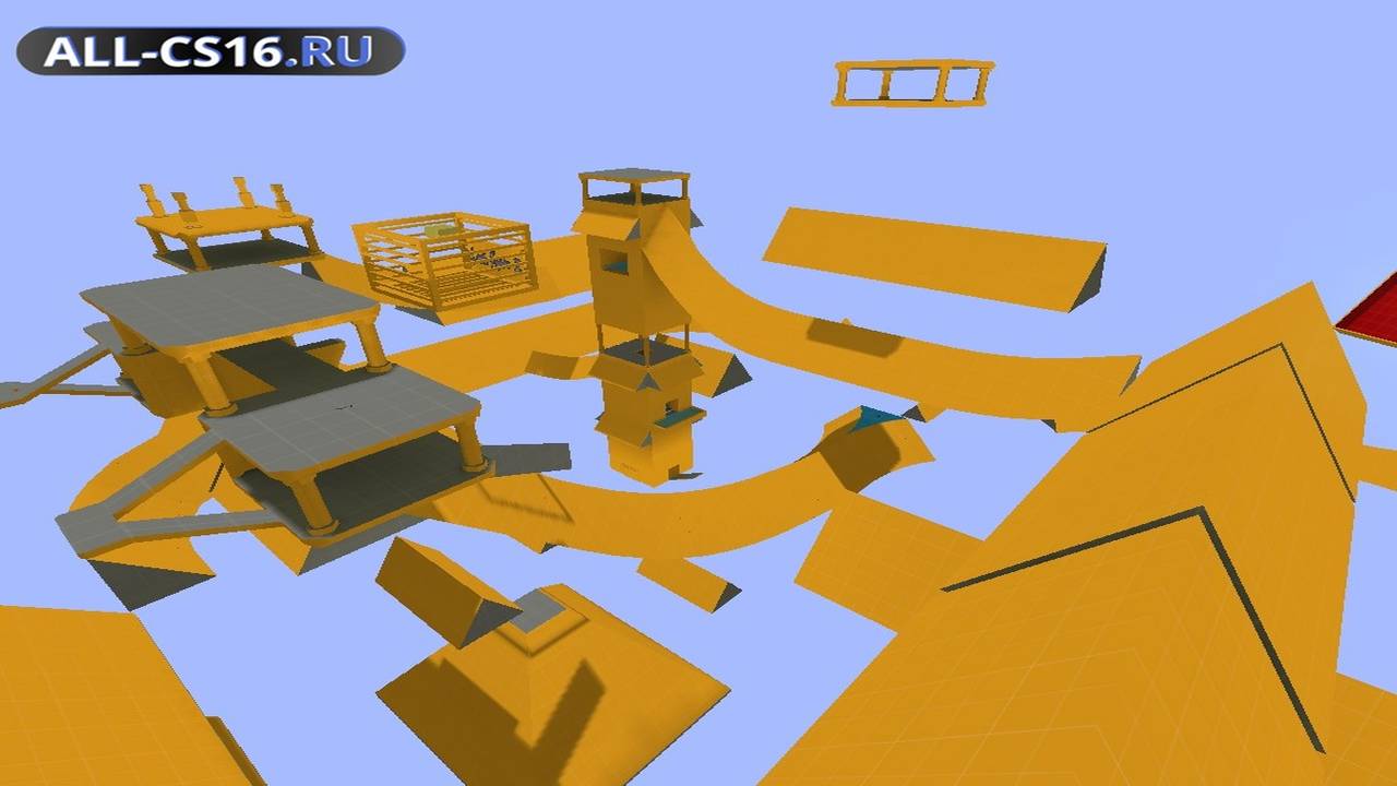 Карта «surf_ag-final» для CS 1.6 для CS 1.6