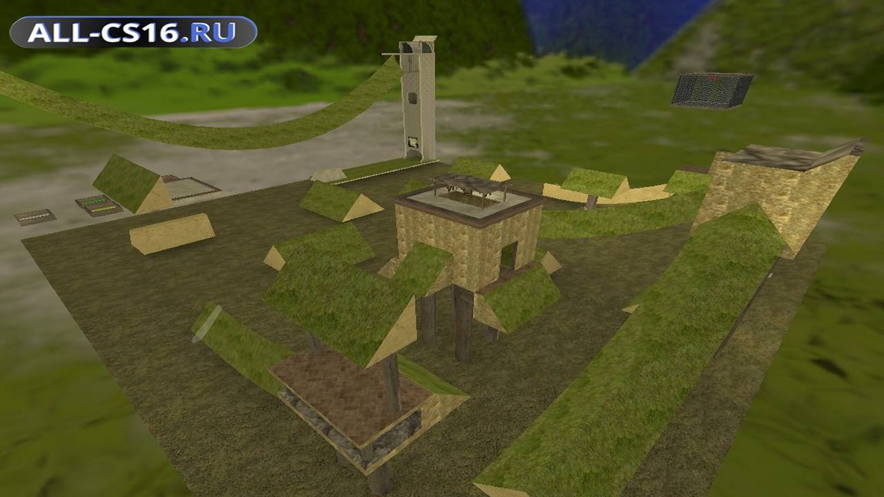 Карта «surf_anno» для CS 1.6 для CS 1.6