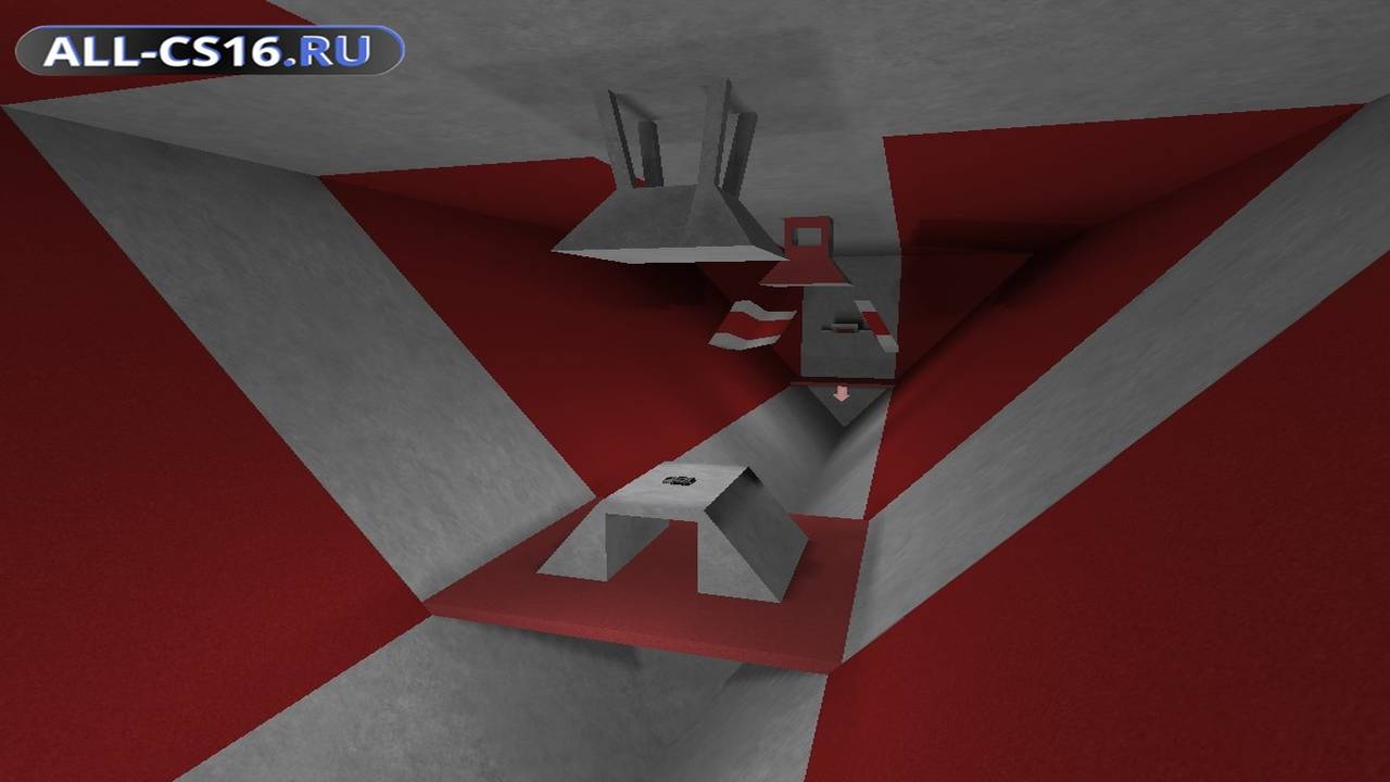 Карта «surf_arena_red» для CS 1.6 для CS 1.6