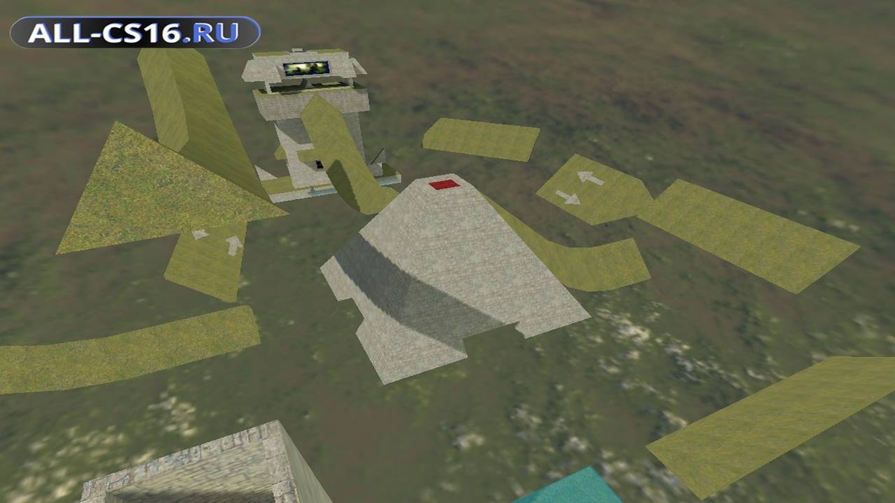 Карта «surf_bangarang_kill» для CS 1.6 для CS 1.6