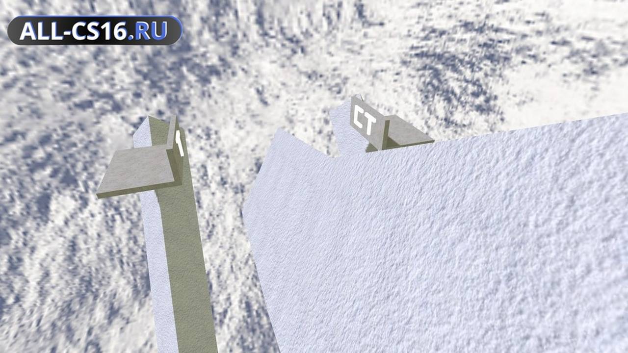 Карта «surf_boostramp» для CS 1.6 для CS 1.6