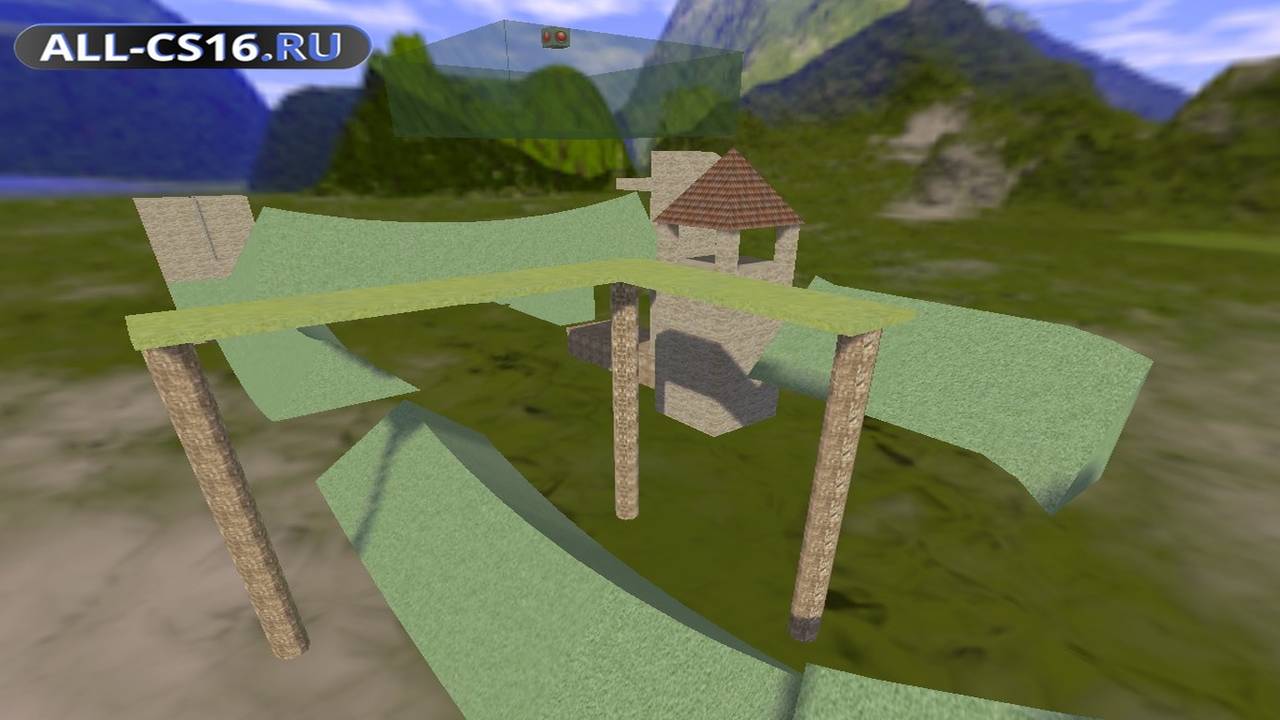 Карта «surf_bugs» для CS 1.6 для CS 1.6