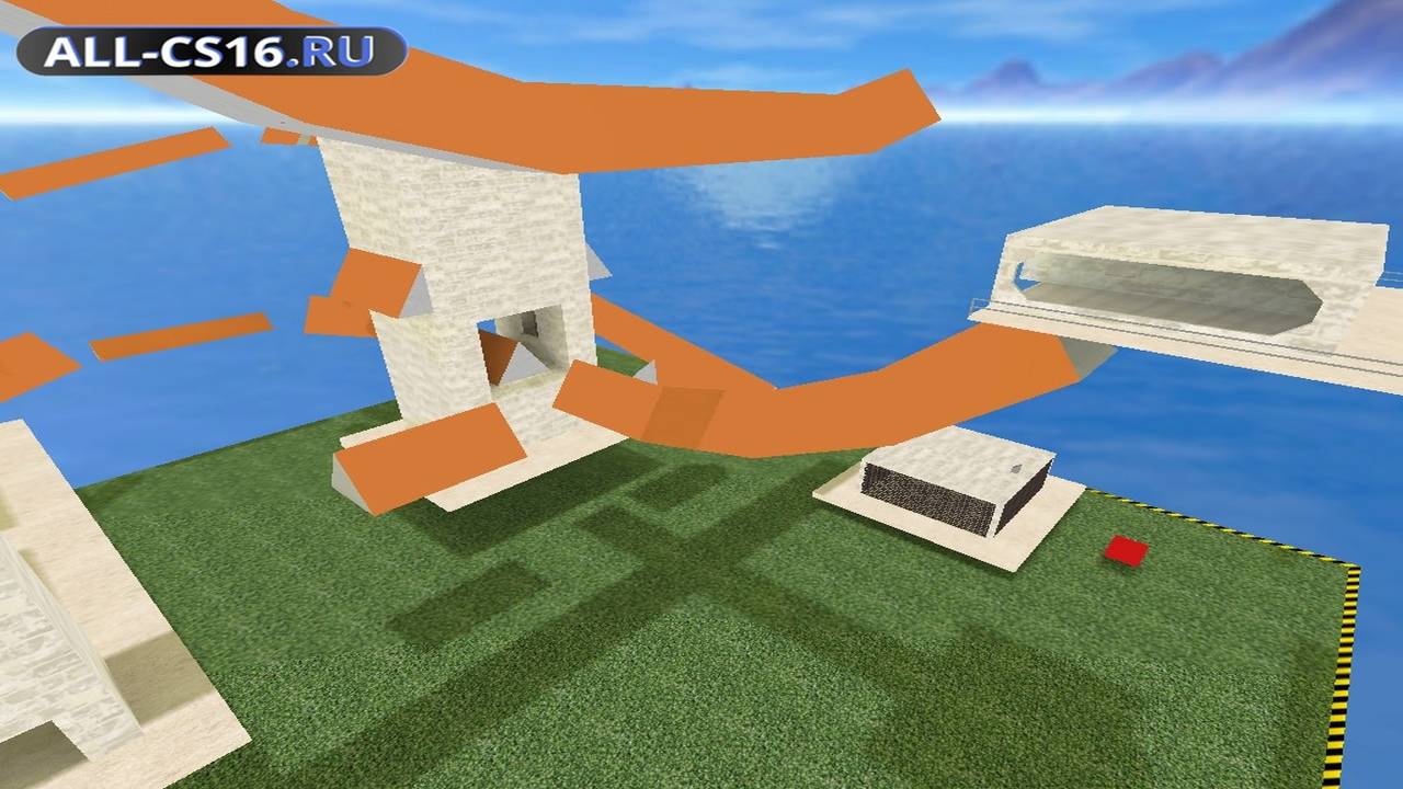 Карта «surf_capricha» для CS 1.6 для CS 1.6