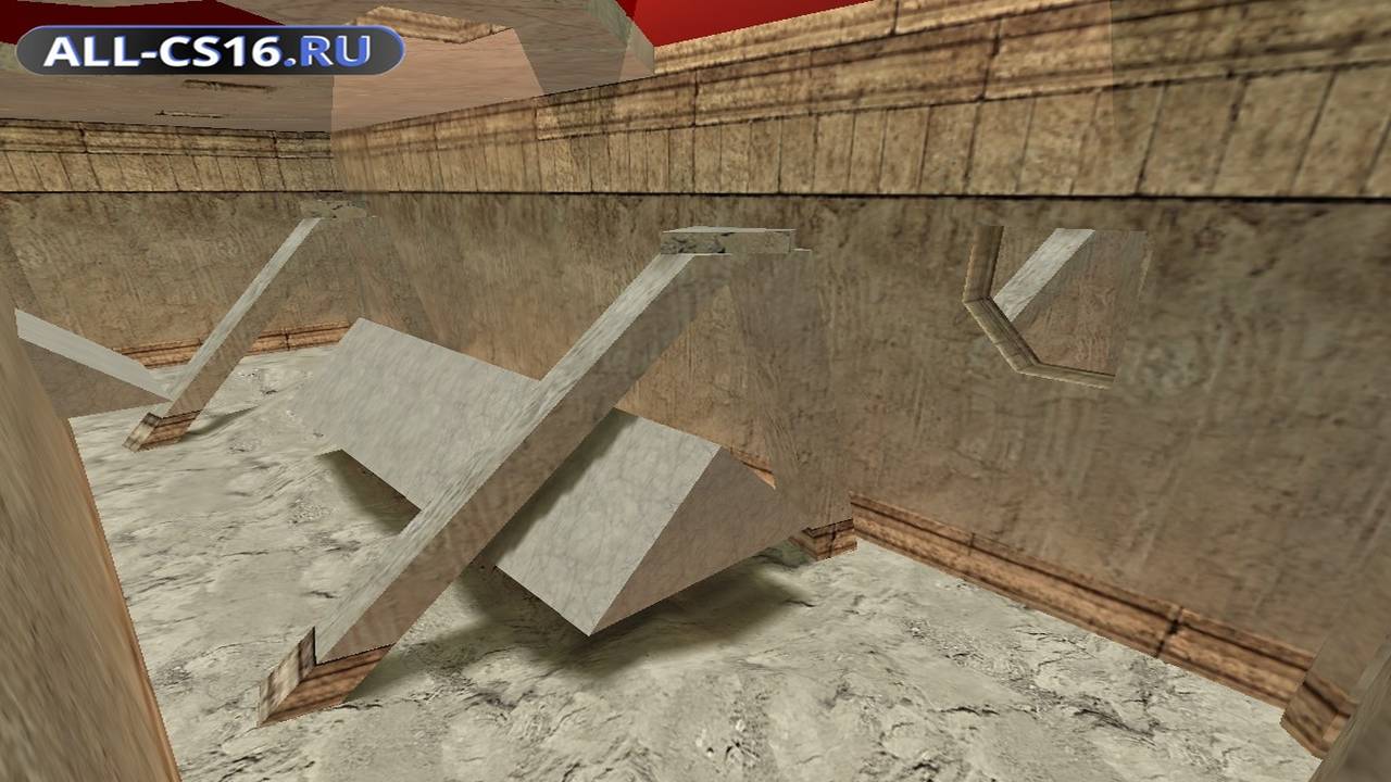Карта «surf_catacombs_h» для CS 1.6 для CS 1.6