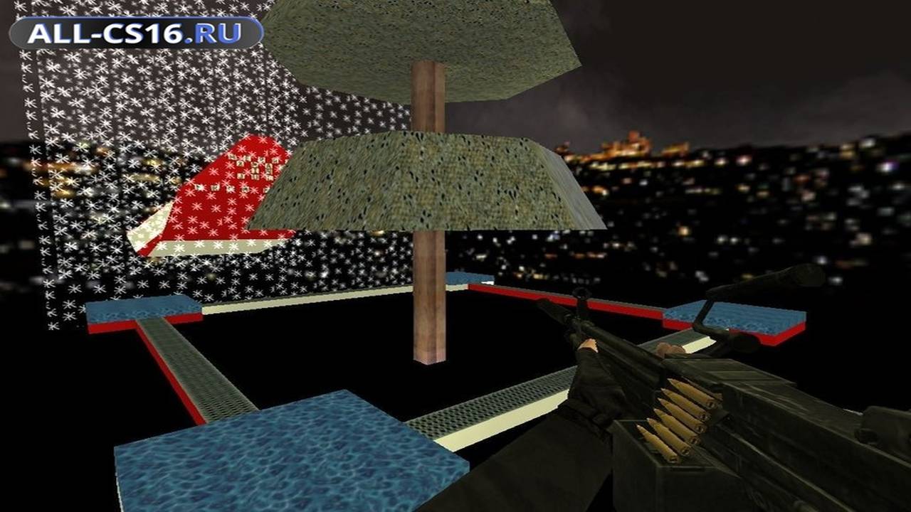 Карта «surf_christmas» для CS 1.6 для CS 1.6