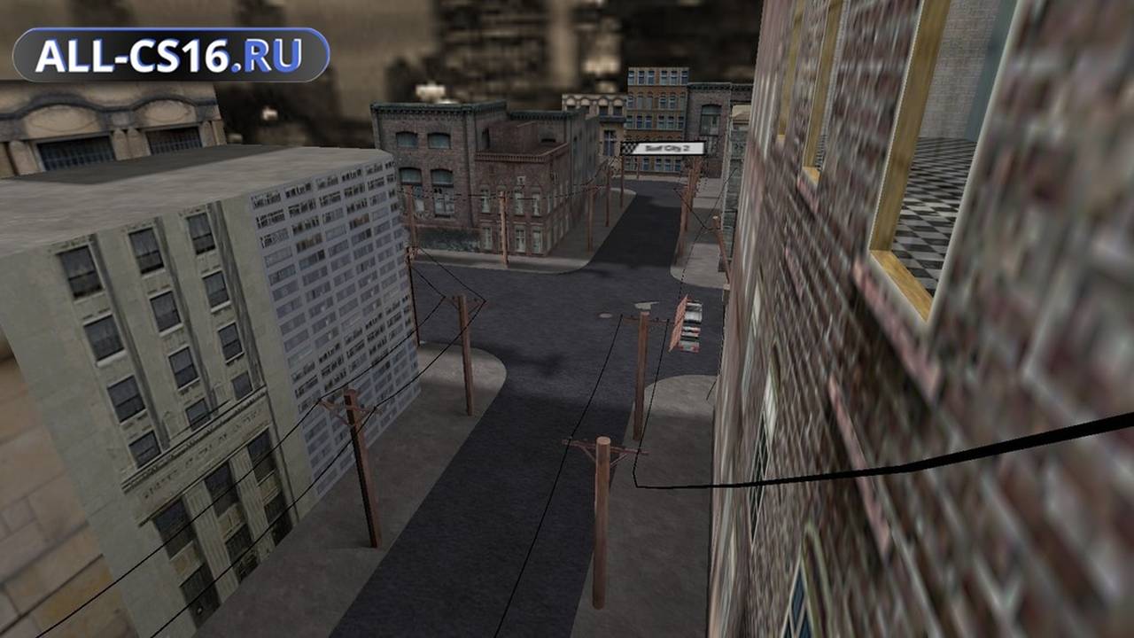 Карта «surf_city2» для CS 1.6 для CS 1.6