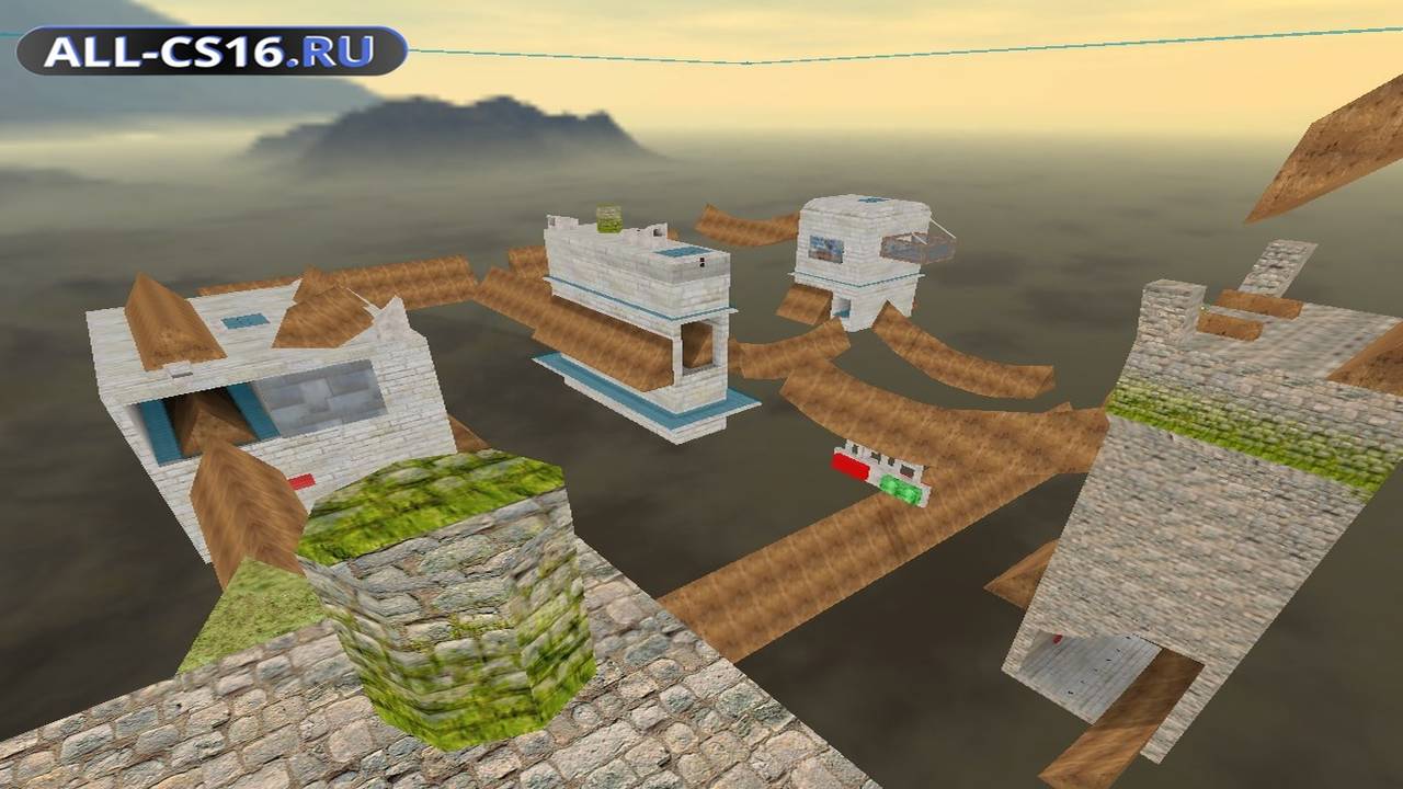 Карта «surf_combat» для CS 1.6 для CS 1.6
