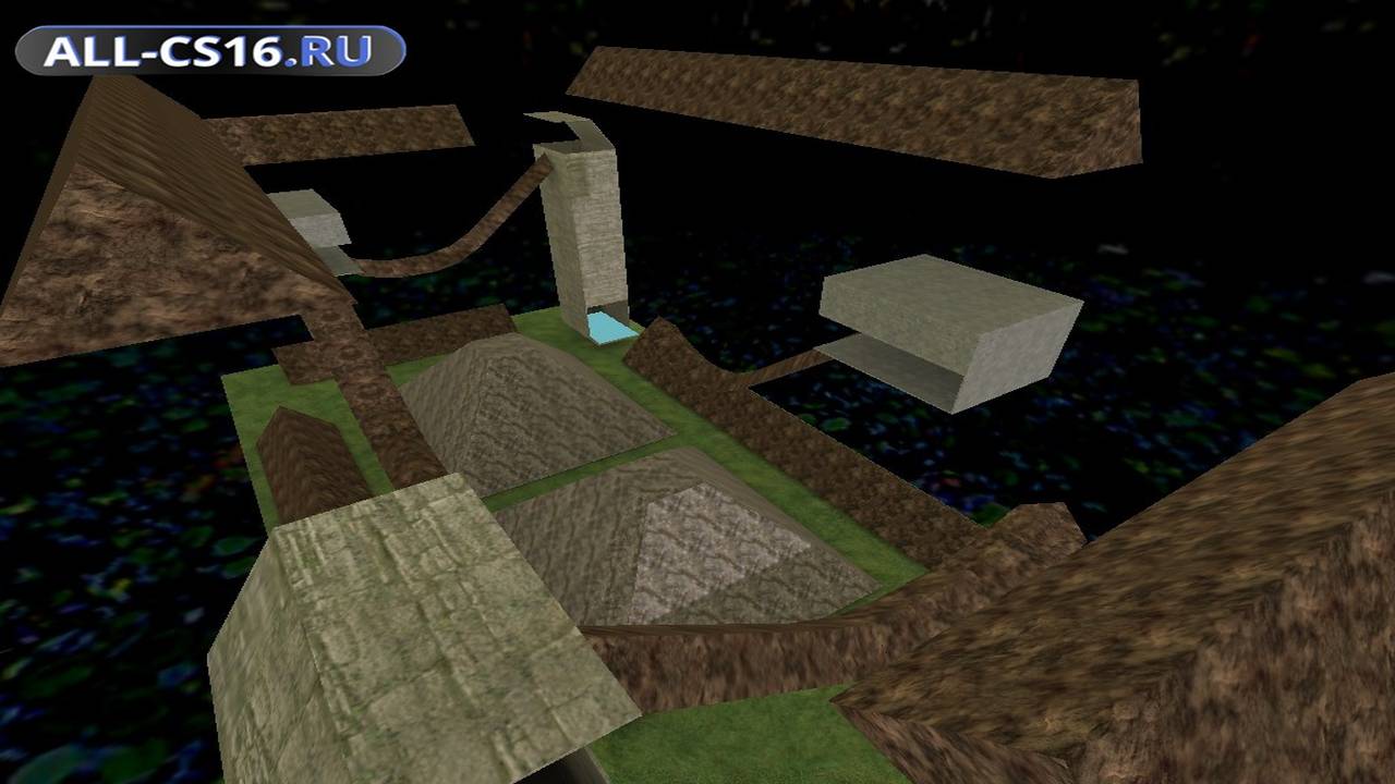 Карта «surf_congo_final» для CS 1.6 для CS 1.6