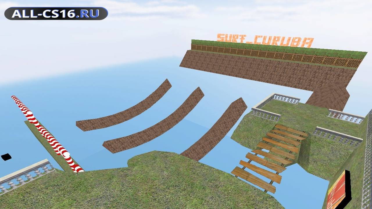 Карта «surf_curuba_b1» для CS 1.6 для CS 1.6